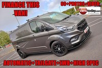 2022 Ford Transit Custom 2.0 TDCI 185 BHP Transit Custom 320 Limited EcoBlue Aut