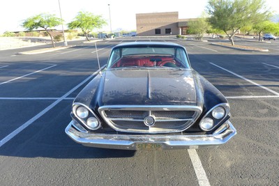 1962 Chrysler 300 2-door Hardtop Original 2 Owners Runs 