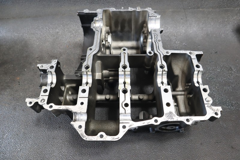 2006 KAWASAKI NINJA ZX14 ZX1400A ENGINE MOTOR CRANKCASE 2006 KAWASAKI NINJA ZX14 ZX1400A ENGINE MOTOR CRANKCASE