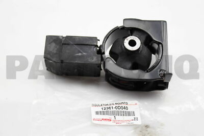 T出品 123610D040 Toyota INSULATOR, ENGINE MOUNTING, FRONT(FOR