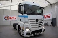 2015 (15 PLATE) Mercedes Benz ACTROS 2345 6x2 Euro 6 Tractor Units