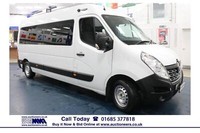 2018 - 67 - RENAULT MASTER 35 2.3DCI 130PS LWB 7 SEAT DISABLED ACCESS MINIBUS