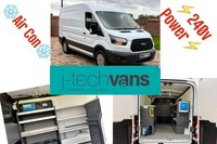 2017 Ford Transit 2.0Tdci L2 H2 Mwb Van ***Workshop / Fitters / Mechanic Van*** 