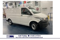 2020 Volkswagen Transporter T28 STARTLINE 2.0TDI 110PS SWB VAN (EURO 6) --------