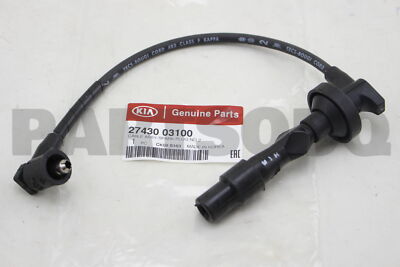 セニング 2743003100 Genuine Hyundai / KIA CABLE ASSY-SPARK PLU | eBay