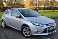 2014 Ford Focus 1.6 TDCi 115 Titanium Navigator 5dr HATCHBACK Diesel Manual