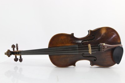 1775 Livorno A.G. Antonio Gragnani fecit Liburni Anno Antique Violin Authentic