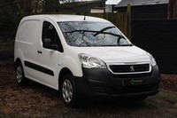 2018 Peugeot Partner 636 SE 67 Van Auto **ULEZ Compliant** PANEL VAN Electric Au