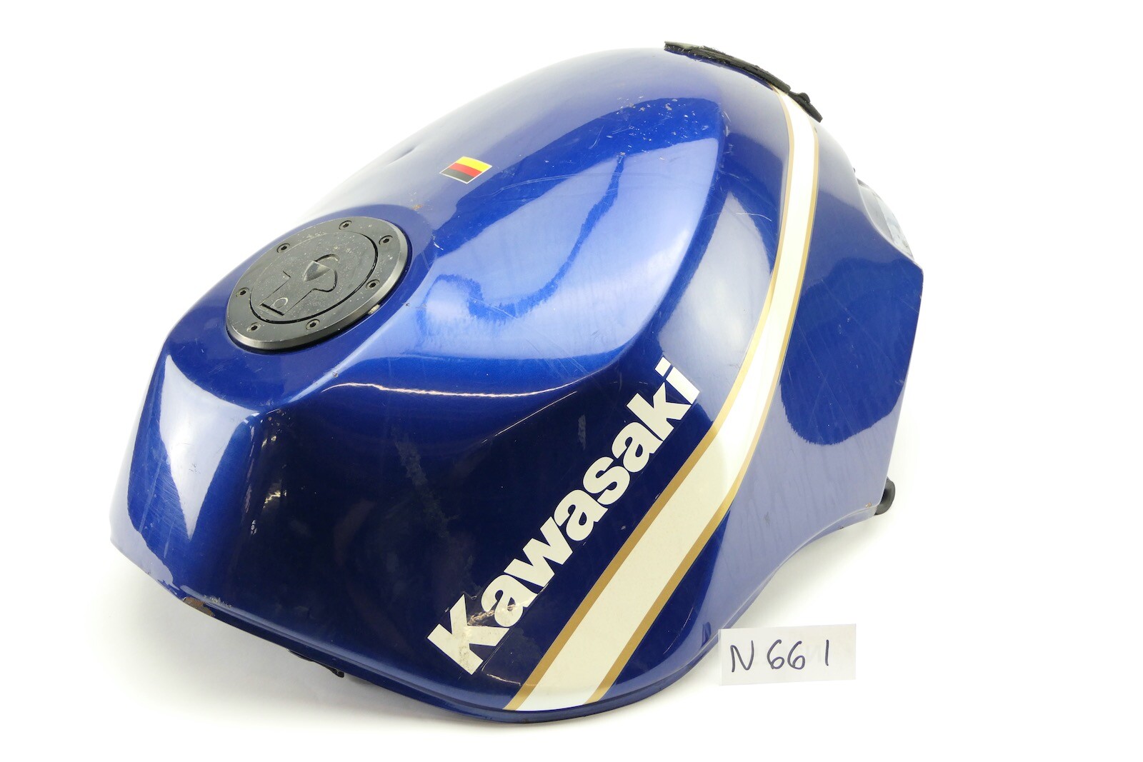 Kawasaki ZX-10 ZXT00B - Fuel tank fuel tank N66I | eBay