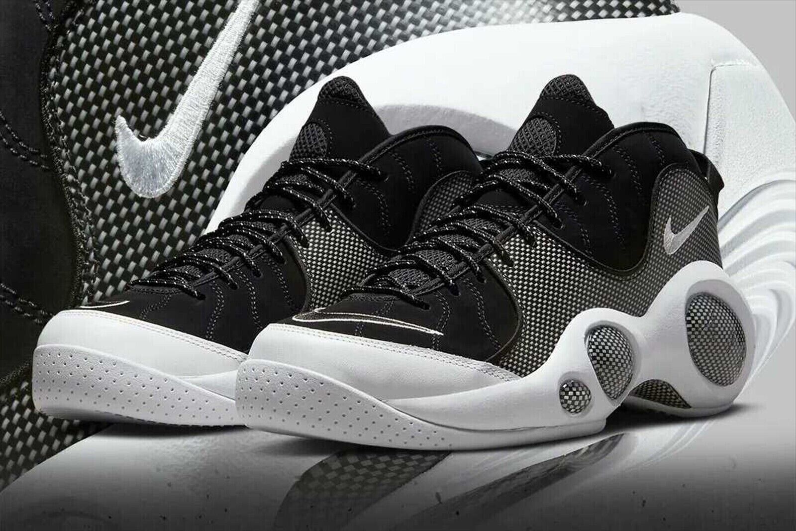 Nike Air Zoom Flight 95 Black Metallic-Silver White Jason Nike Air Zoom Flight 95 Black Metallic-Silver White Jason
