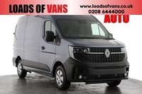 2026 Renault Master MM35 Blue dCi 170 Extra Medium Roof Van Auto Panel Van Diese