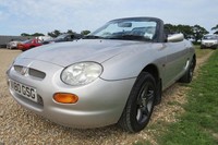 1999 MG MGF 1.8i VVC WITH UPGRADES CONVERTIBLE Petrol Manual