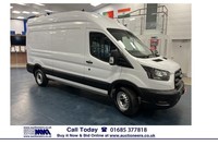 2020 Ford Transit T350 L3H3 LEADER 2.0TDCI 130PS RWD LWB HIGH TOP VAN (EURO 6) P