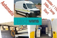 2021 Mercedes-Benz Sprinter 3.5t L2 H2 Van ***Automatic Workshop Van*** PANEL VA