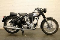 1951 NORTON ES2 500 - SILVER NICE EXAMPLE 