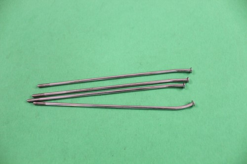 NOS OEM KAWASAKI SPOKE-INNER, RR, 166MMX KX80-J1 KX80-J2