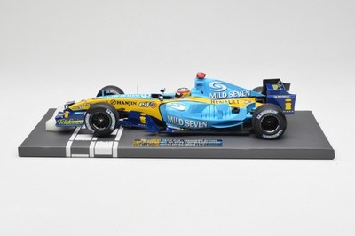 Renault F1 Team R25 #5 Alonso 3rd Brazil GP 2005 World Champion 1:18 Minichamps