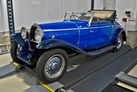 1931 Bugatti Type 49 Petera Cabriolet