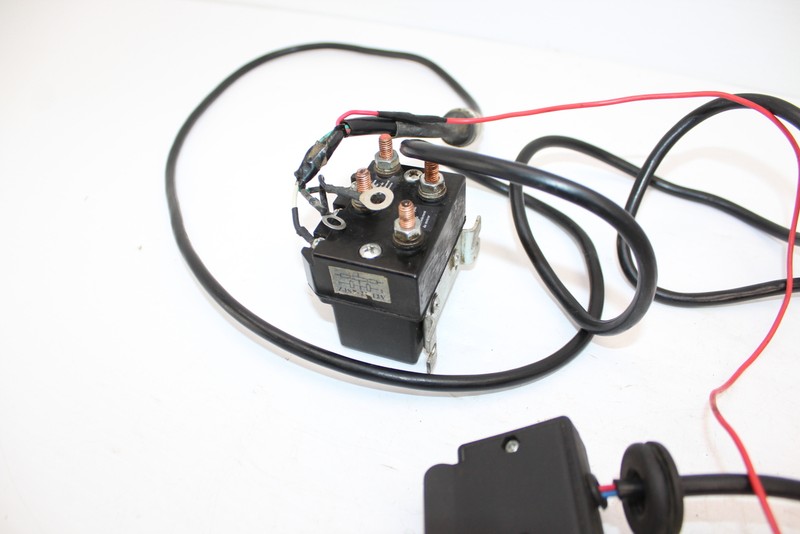 2014 CANAM MAVERICK 1000R WINCH ACTUATOR WITH ROCKER SWITCH eBay