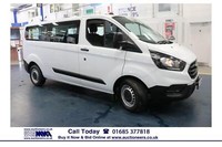 2019 - 69 - FORD TRANSIT CUSTOM 320 LEADER 2.0TDCI ECOBLUE 105PS 9 SEAT MINIBUS