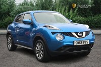 Nissan Juke 1.6 Tekna Suv 5dr Petrol Manual Euro 6 112 Ps Petrol