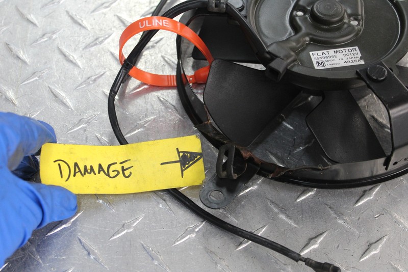 2018 HARLEYDAVIDSON STREET GLIDE SPECIAL FLHXS ENGINE RADIATOR COOLING