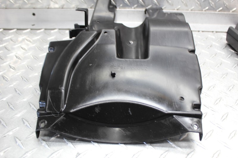 2002 KAWASAKI NINJA ZX12R ZX1200B REAR MID TAIL UNDERTAIL