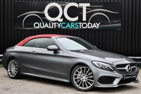 Mercedes C Class C250d Diesel AMG Line Premium Plus Convertible *Burmester*