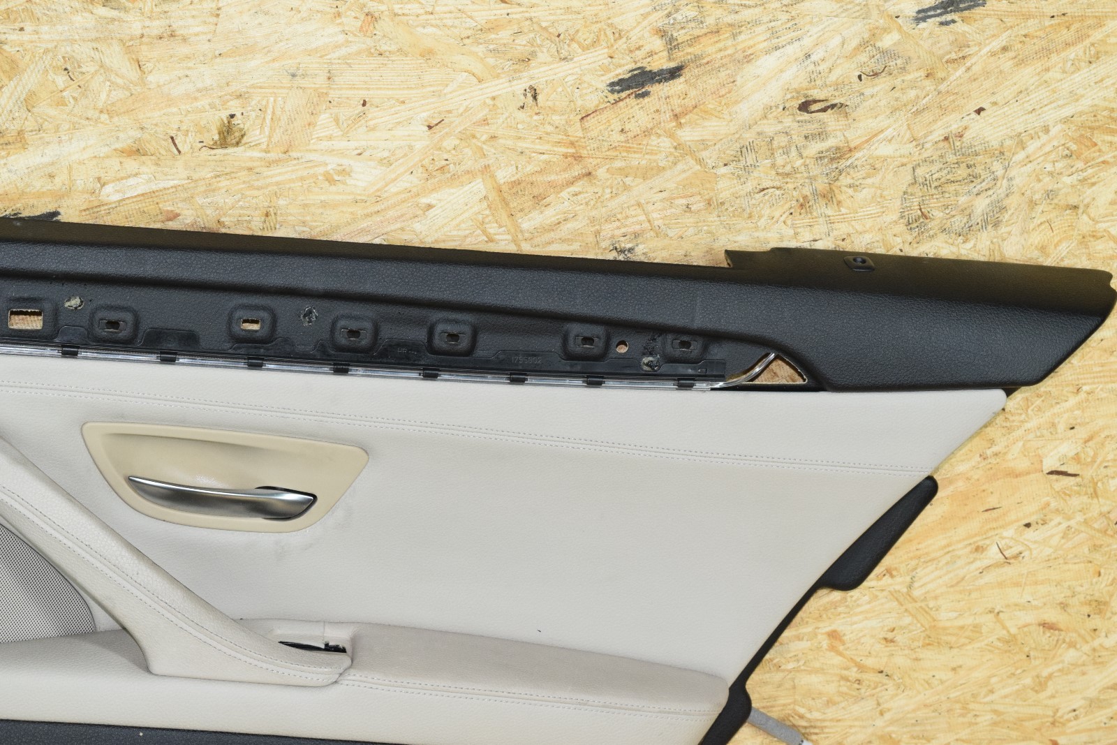 BMW F10 REAR RIGHT PASSENGER SIDE INTERIOR DOOR ARD PANEL