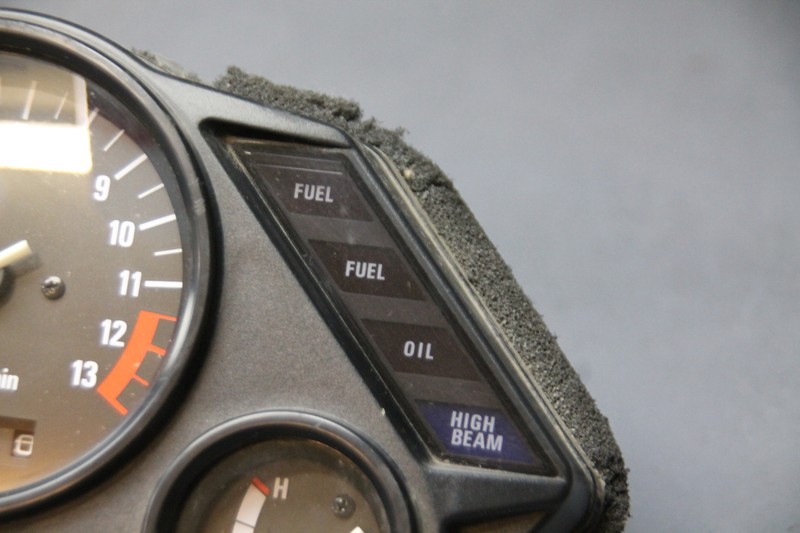 1990 Kawasaki Ninja Zx11 Speedo Tach Gauges Display 25001-1789 | eBay