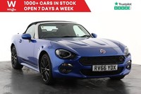 2016 Fiat 124 Spider 1.4 Multiair Lusso Plus 2dr Convertible Petrol Manual