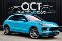Porsche Macan 2.0 * Miami Blue + Extended Leather + Pano Roof + £16k Options