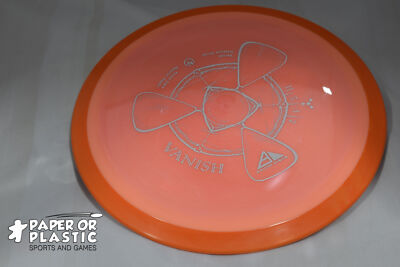 Axiom Neutron VANISH Disc Golf 172 G Distance Driver Pink BRAND NEW Orange Rim