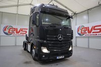 2017 (17 PLATE) Mercedes Benz ACTROS 2545 6x2 Euro 6 Tractor Units