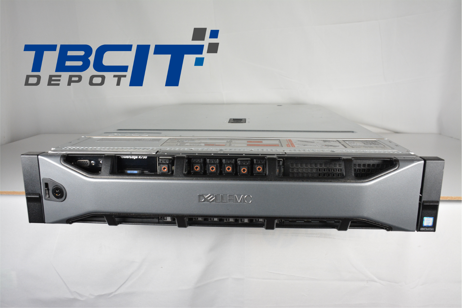DELL PowerEdge R730XD Server 2xE5-2680 V4 2.40GHz 18-Core