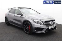 2015 Mercedes-Benz GLA 2.0 GLA45 AMG 4Matic Auto 4WD 5dr SUV Petrol Automatic