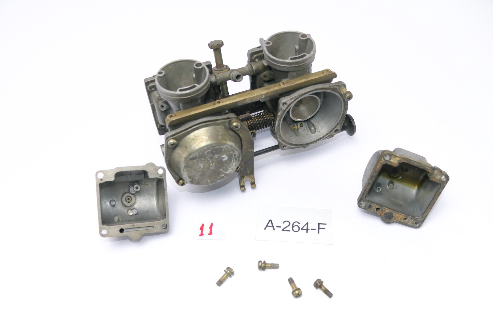 専用商品 □ FS-5115N GSX250E GJ51B GJ51E キャブレター リペアキット キー
