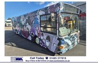 1999 Dennis DART/S-DART/LANCE 4X2 AUTO 13 TON PLAXTON BODY MOBILE YOUTH UNIT C/W