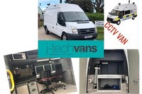 Ford Transit 2.2TDCi Lwb Van ***CCTV Surveillance Van***Camper Van***240v Power