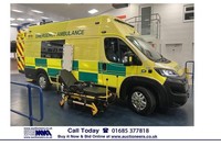 2020 Fiat Ducato 42 MAXI 2.3 MULTIJET 180PS AMBULANCE C/W STRYKER STRETCHER ----
