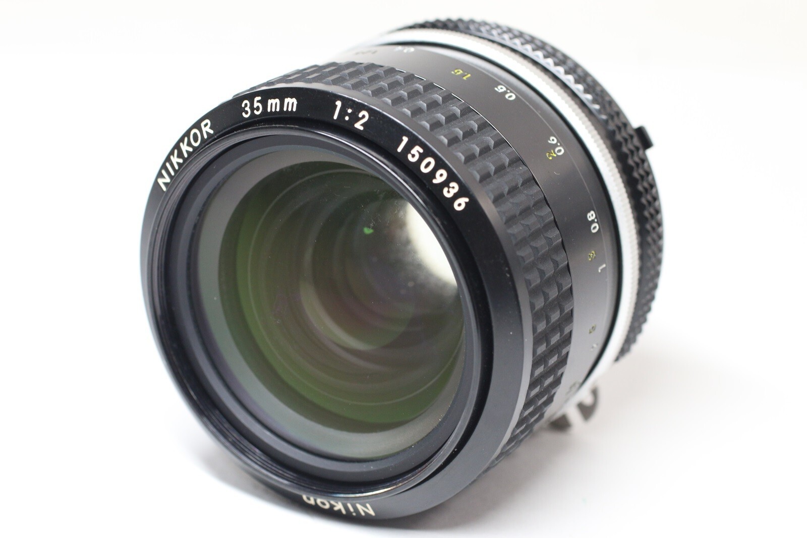 AS IS Nikon Ai Nikkor 35mm F/2 Wide Angle MF Lens From Japan AS IS Nikon Ai Nikkor 35mm F/2 Wide Angle MF Lens From Japan