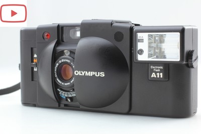 [MINT] Olympus XA2 Point & Shoot 35mm Film Compact Camera w/A11 Flash From JAPAN