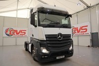 2016 (66 PLATE) Mercedes Benz ACTROS 2545 6x2 Euro 6 Tractor Units
