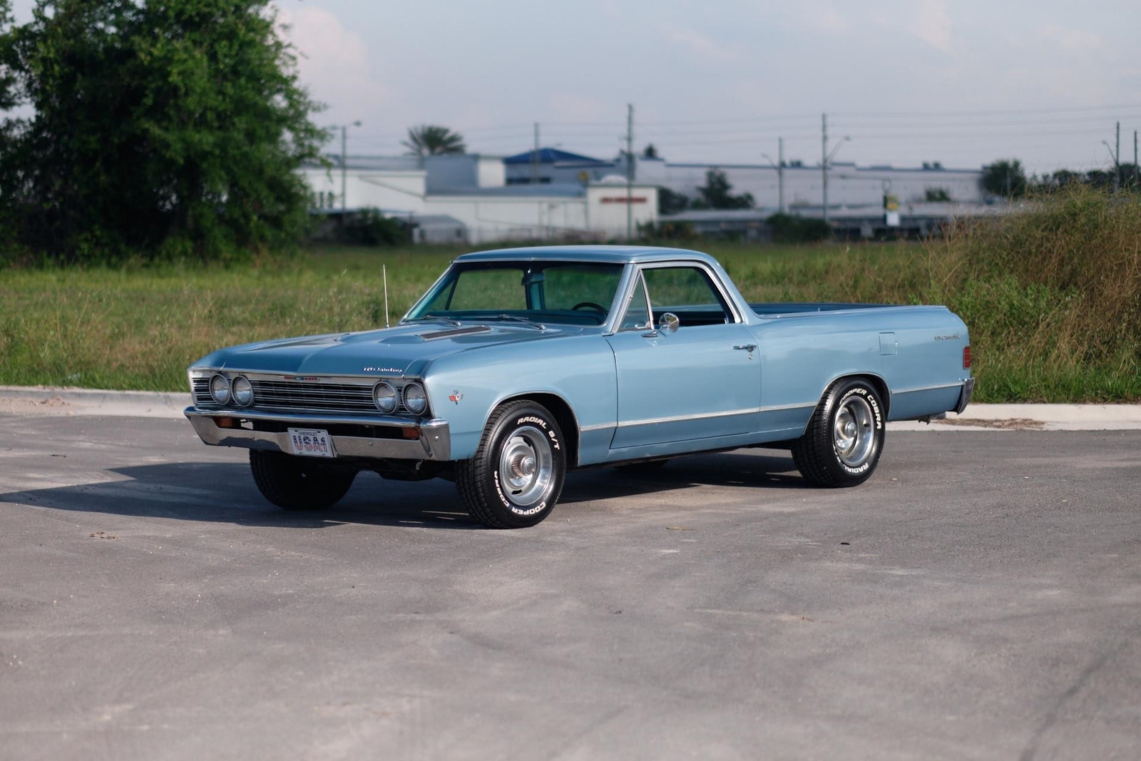 1967 Chevrolet El Camino   Nantucket Blue