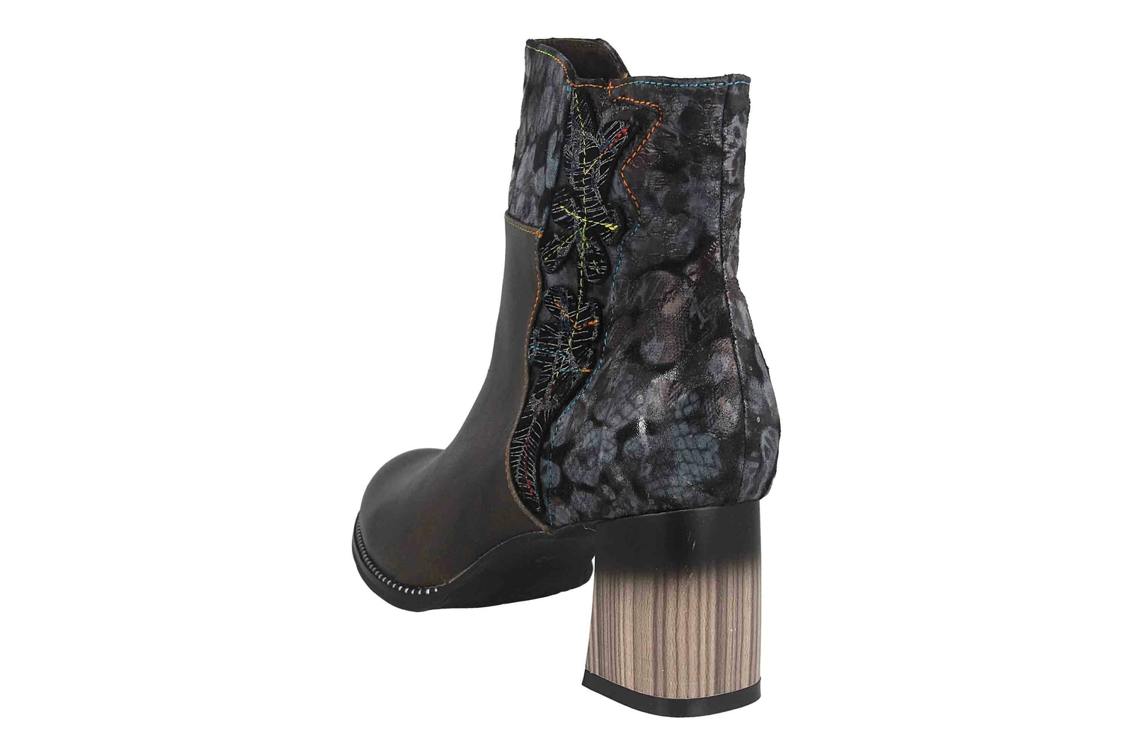 LAURA VITA® LAURA VITA STIEFELETTEN IDCORAO 03 NOIR DAMENSCHUHE ÜBERGRÖSSEN SCHWARZ