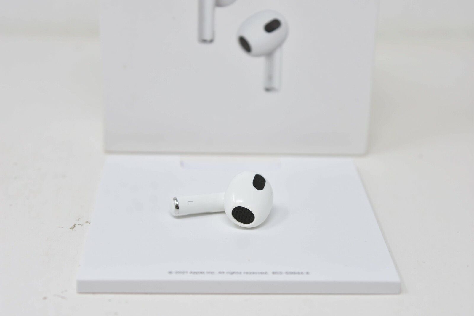 Apple Airpods 3rd Generation: (LEFT SIDE ONLY) for Apple Airpods 3rd Generation: (LEFT SIDE ONLY) for