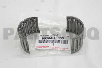 konaページ(5cmのみ) 9036446005 Genuine Toyota BEARING (FOR COUNTER 5TH GEAR