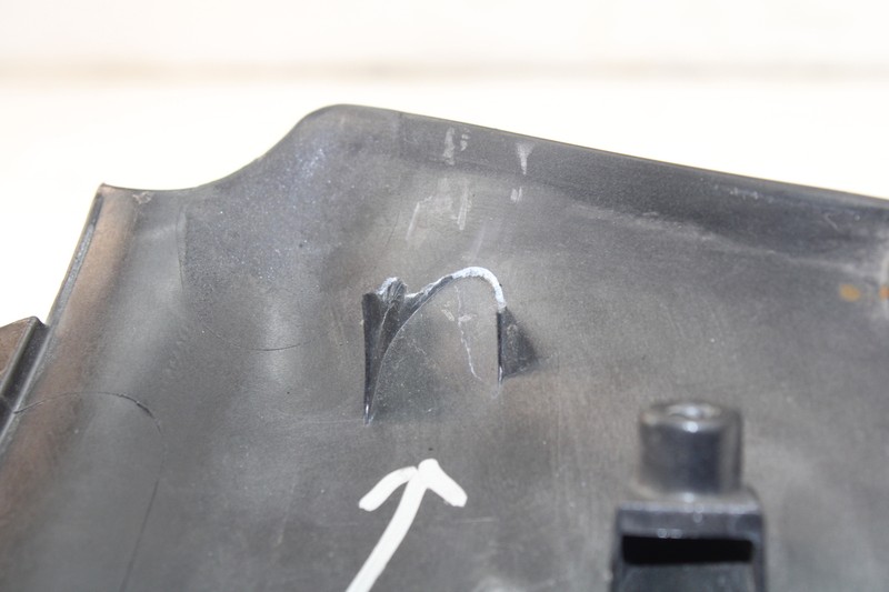 ■くー様■ 07-08 NINJA ZX6R LEFT MID SIDE FAIRING COWL PLASTIC OEM