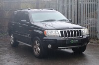 2004 Jeep Grand Cherokee 4.7 V8 Overland 5dr Auto **SPARE OR REPAIR** ESTATE Pet