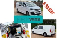 2021 Vauxhall Vivaro 3100 2.0d 120PS Sportive L2 H1 LWB ***Crew Cab / Double Cab